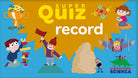 Cover of Super quiz: record