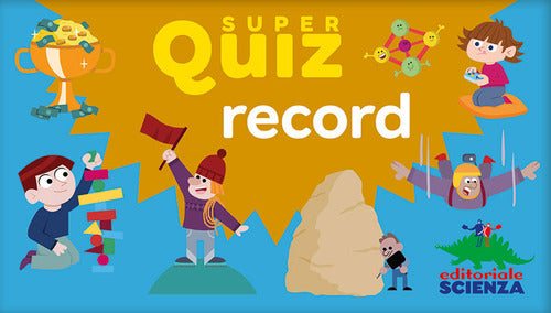 Cover of Super quiz: record