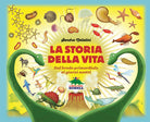 Cover of storia della vita. Dal brodo primordiale ai giorni nostri