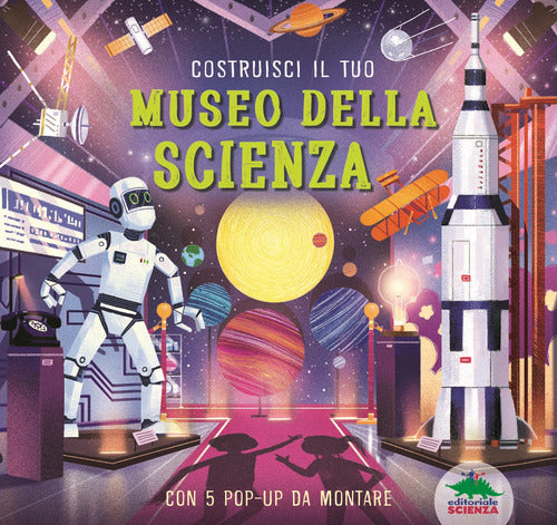 Cover of Costruisci il tuo museo della scienza