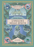 Cover of Charles Darwin l'origine delle specie
