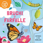 Cover of Bruchi e farfalle. Il ciclo della vita
