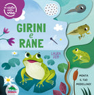 Cover of Girini e rane. Il ciclo della vita
