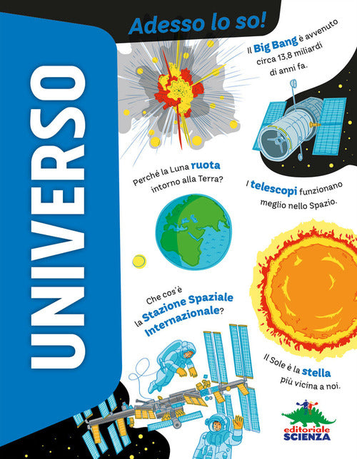 Cover of Universo. Adesso lo so!