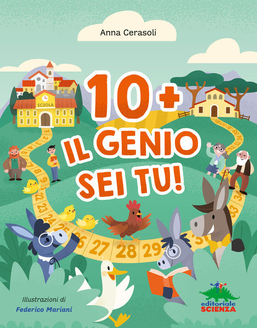 Cover of 10+ Il genio sei tu!