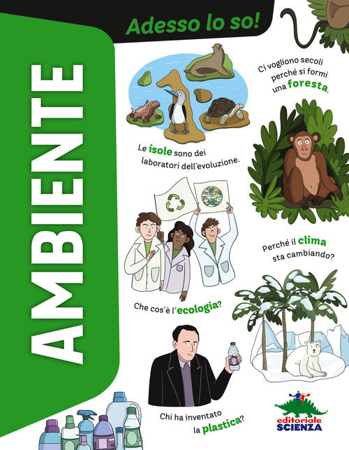 Cover of Ambiente. Adesso lo so!