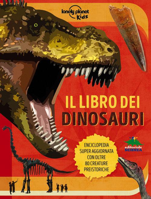 Cover of libro dei dinosauri