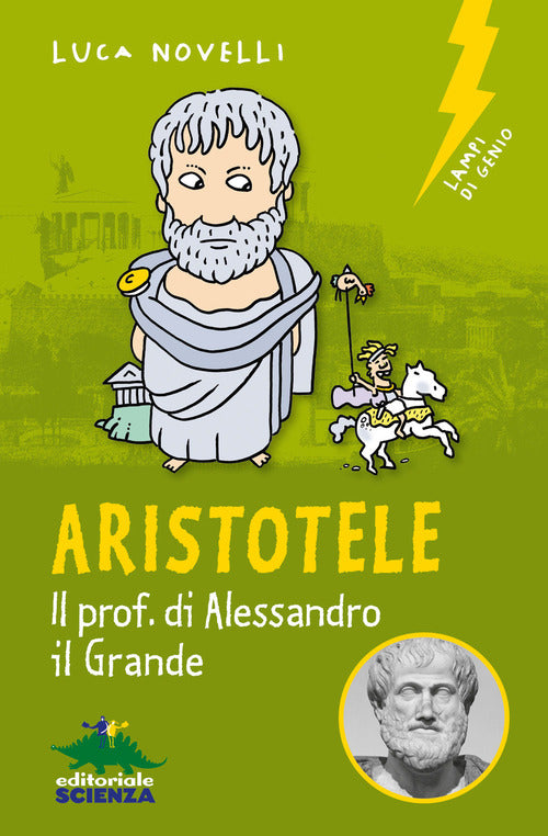 Cover of Aristotele. Il prof. di Alessandro il Grande