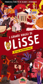 Cover of grandi viaggi di Ulisse. Un eroe nel Mediterraneo