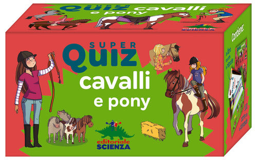 Cover of Super quiz: cavalli e pony