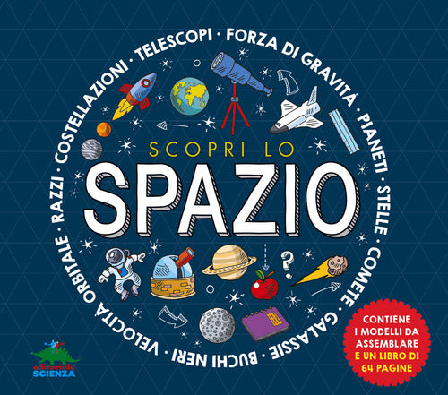 Cover of Scopri lo spazio