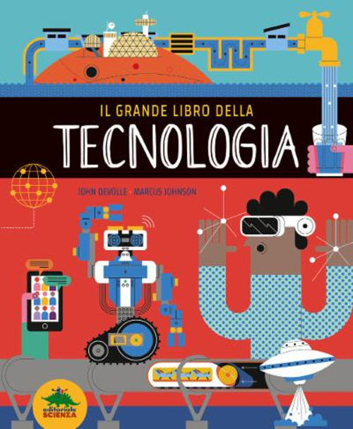 Cover of grande libro della tecnologia