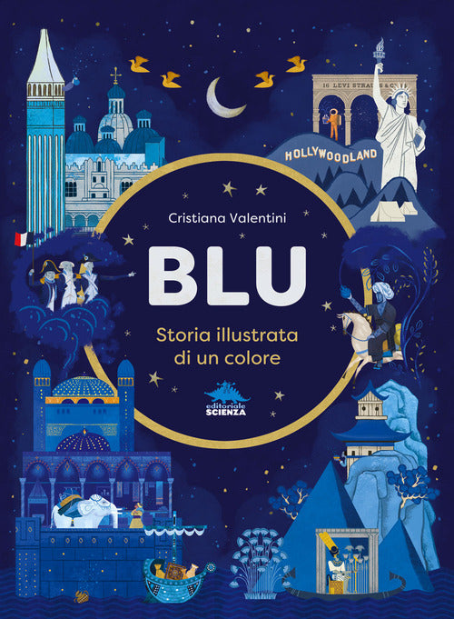 Cover of Blu. Storia illustrata di un colore