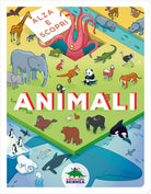 Cover of Animali. Alza e scopri