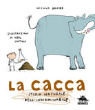 Cover of cacca. Storia naturale dell'innominabile