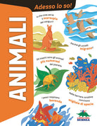 Cover of Animali. Adesso lo so!