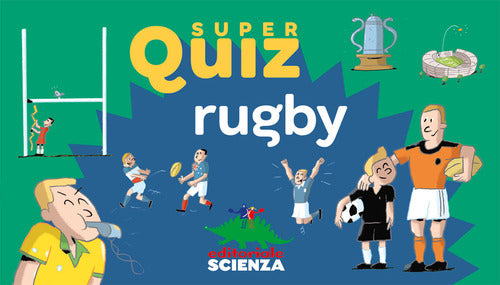 Cover of Rugby. Super quiz