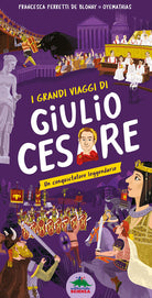 Cover of grandi viaggi di Giulio Cesare. Un conquistatore leggendario