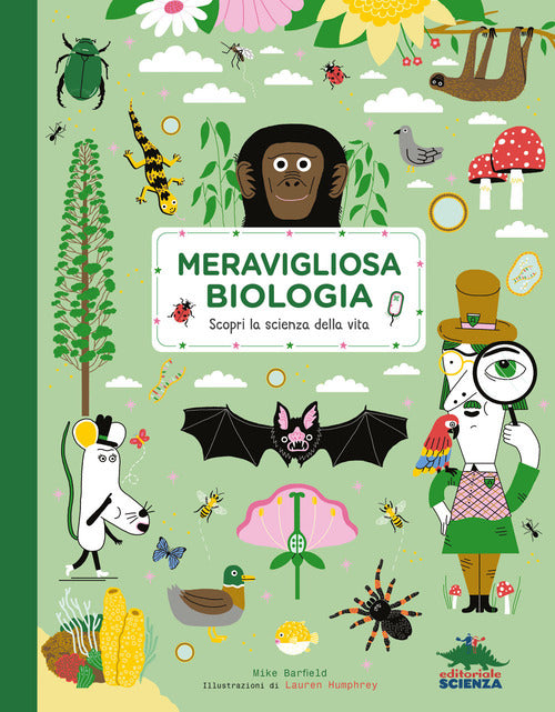 Cover of Meravigliosa biologia. Scopri la scienza della vita