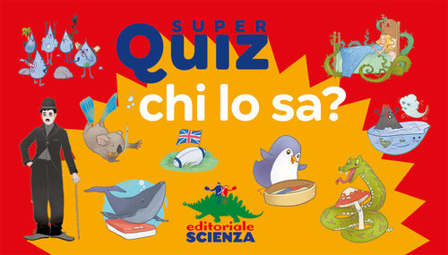 Cover of Chi lo sa? Super quiz