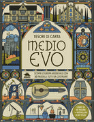 Cover of Medioevo. Scopri l’Europa medievale con sei modelli tutti da costruire. Tesori di carta