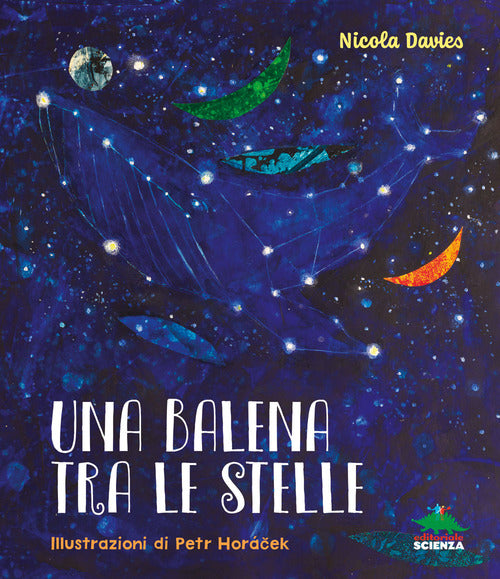 Cover of balena tra le stelle