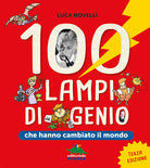 Cover of 100 lampi di genio che hanno cambiato il mondo