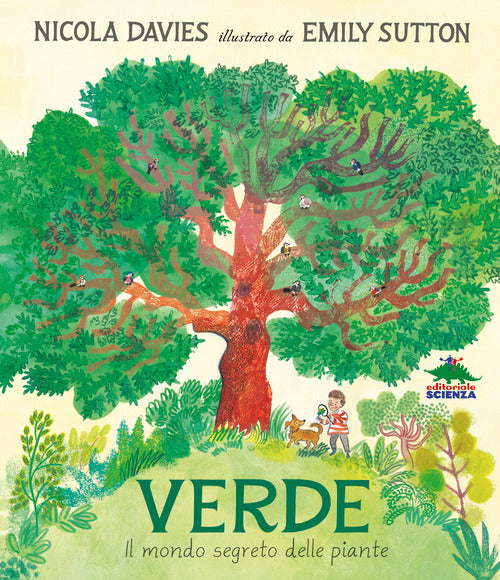 Cover of Verde. Il mondo segreto delle piante