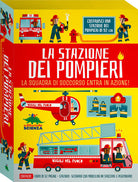 La stazione dei pompieri. La squadra di soccorso entra in azione!