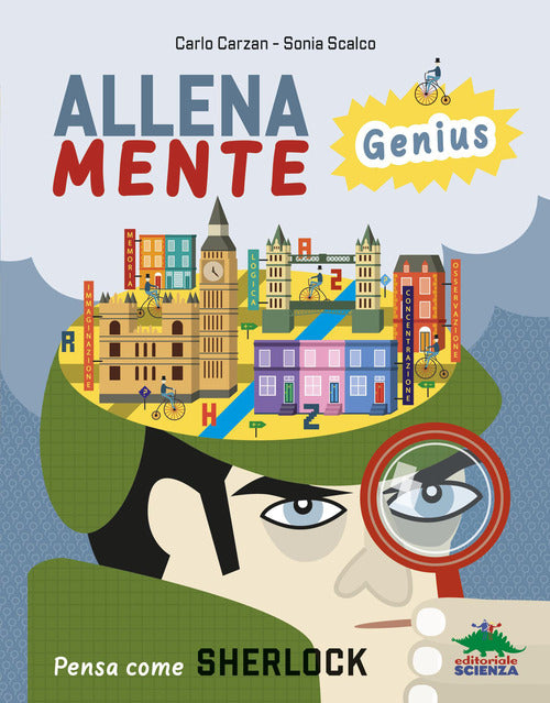 Pensa come Sherlock. AllenaMente Genius
