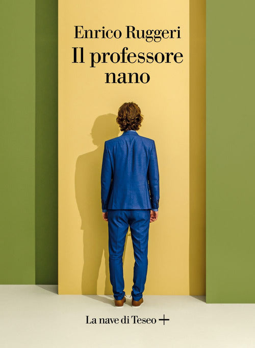 Cover of professore nano
