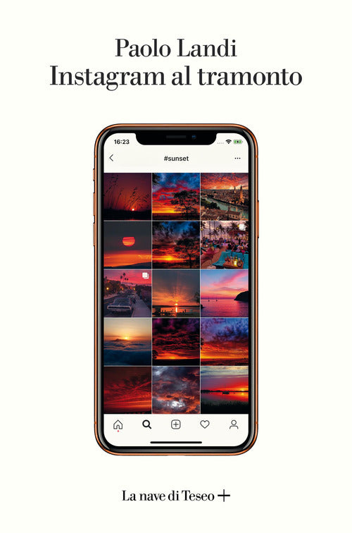 Cover of Instagram al tramonto