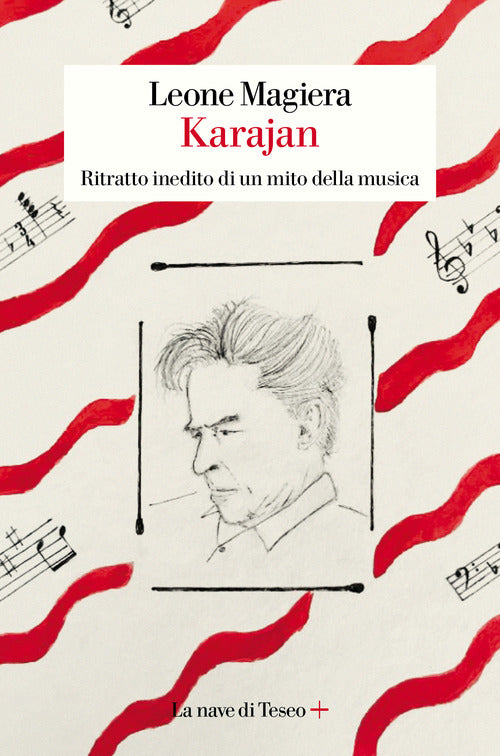 Cover of Karajan. Ritratto inedito di un mito della musica