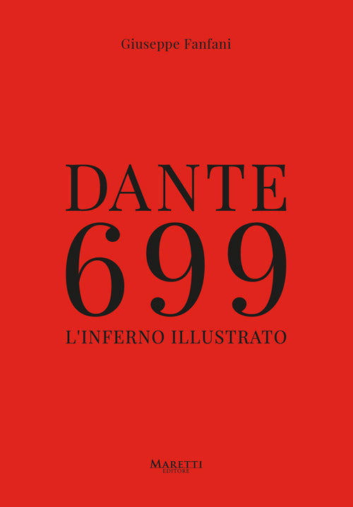 Cover of Dante 699. L'Inferno illustrato