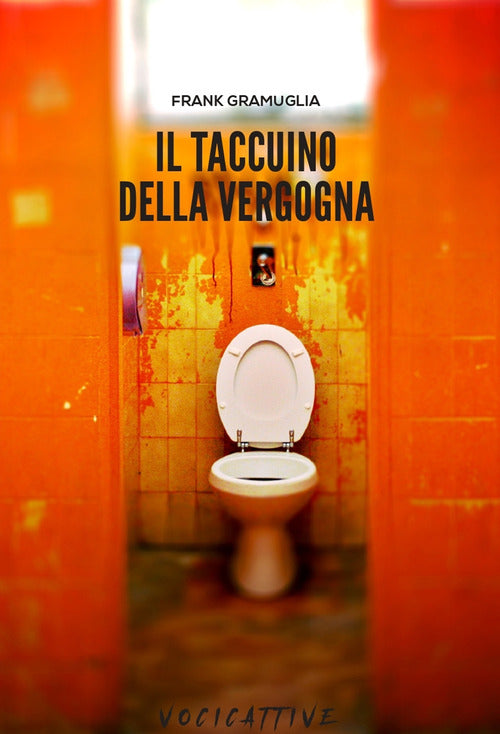 Cover of taccuino della vergogna