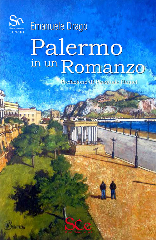 Cover of Palermo in un romanzo