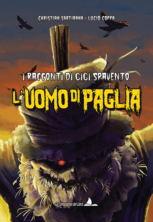 Cover of uomo di paglia. I racconti di Gigi Spavento