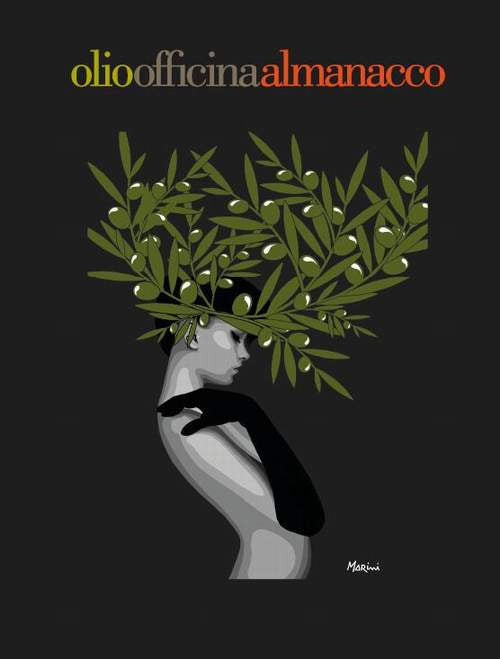 Cover of Olio officina almanacco 2015