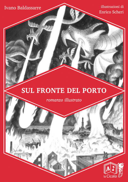 Cover of Sul fronte del porto