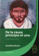 Cover of De la causa, principio et uno