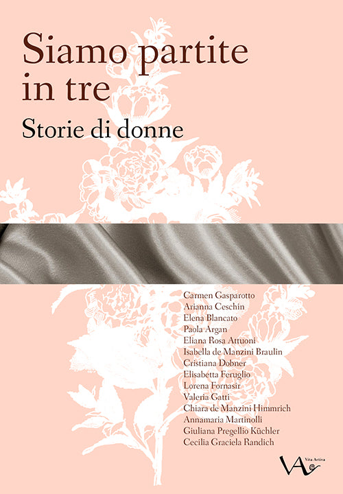 Cover of Siamo partite in tre. Storie di donne