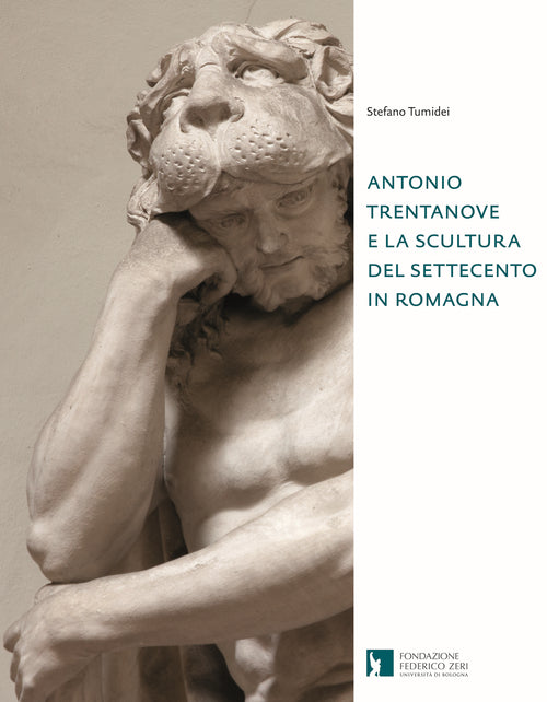 Cover of Antonio Trentanove e la scultura del Settecento in Romagna