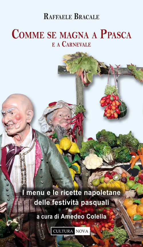 Cover of Comme se magna a Ppasca e a Carnevale. I menu napoletani delle festività pasquali