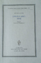 Cover of Epistolario (1814)