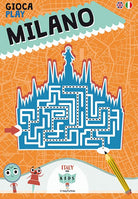 Cover of Gioca con Milano. Play with Milano. Ediz. italiana e inglese