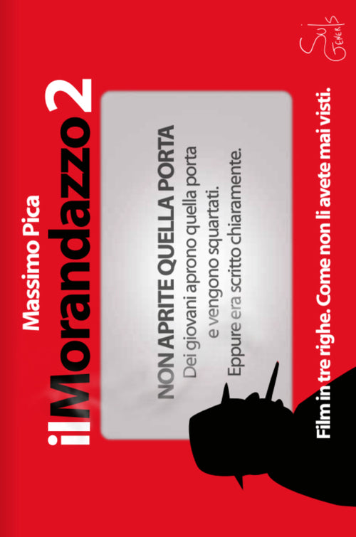 Cover of Morandazzo 2. Film in tre righe. Come non li avete mai visti