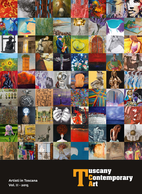 Cover of Tuscany contemporary art. Artisti in toscana