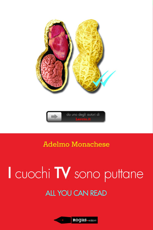 Cover of cuochi TV sono puttane. All you can read