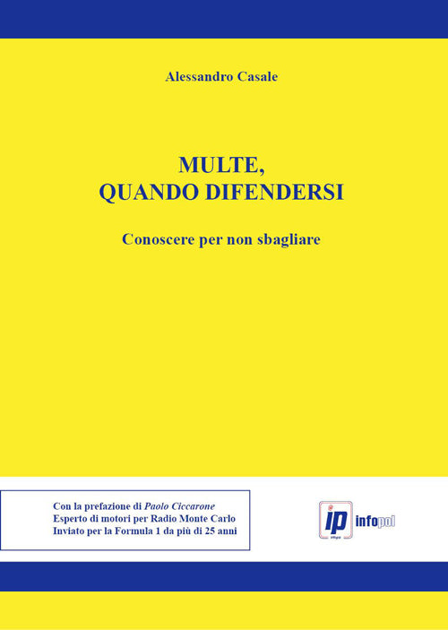 Cover of Multe, quando difendersi. Conoscere per non sbagliare