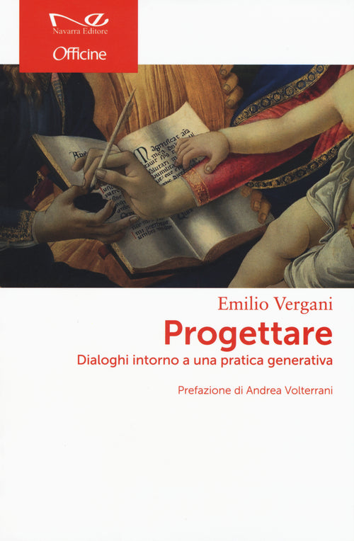 Cover of Progettare. Dialoghi intorno a una pratica generativa